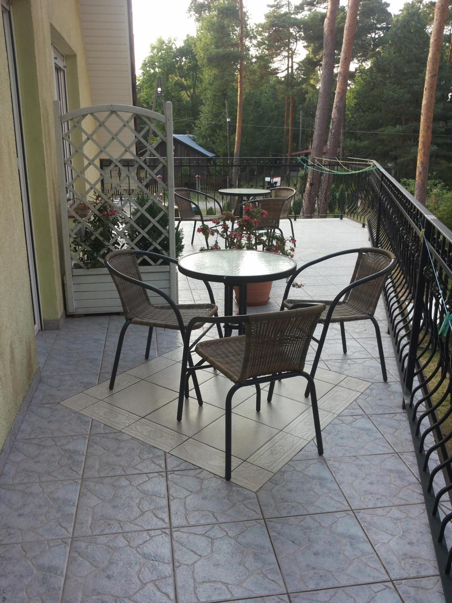 Muszla Apartman Pobierowo Kültér fotó