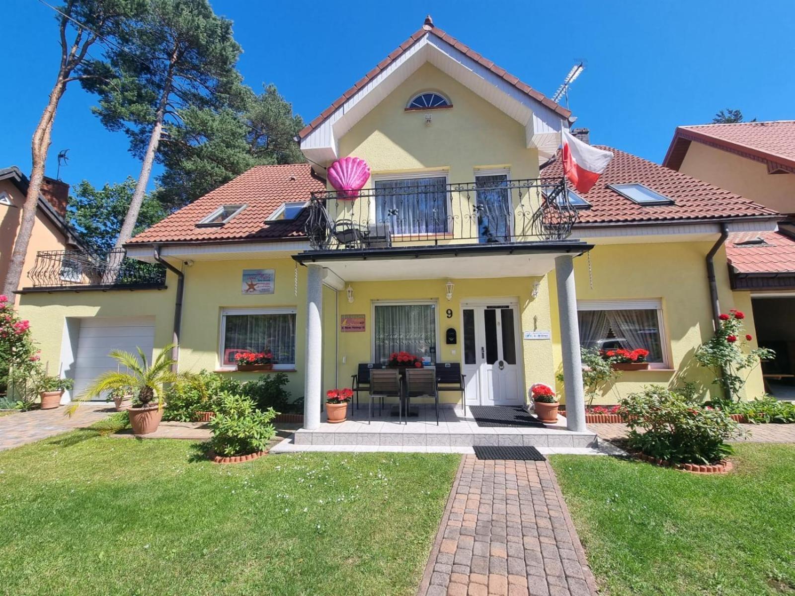 Muszla Apartman Pobierowo Kültér fotó