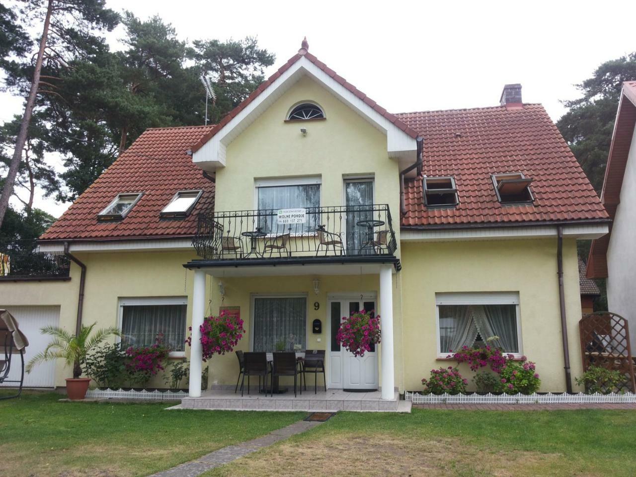 Muszla Apartman Pobierowo Kültér fotó