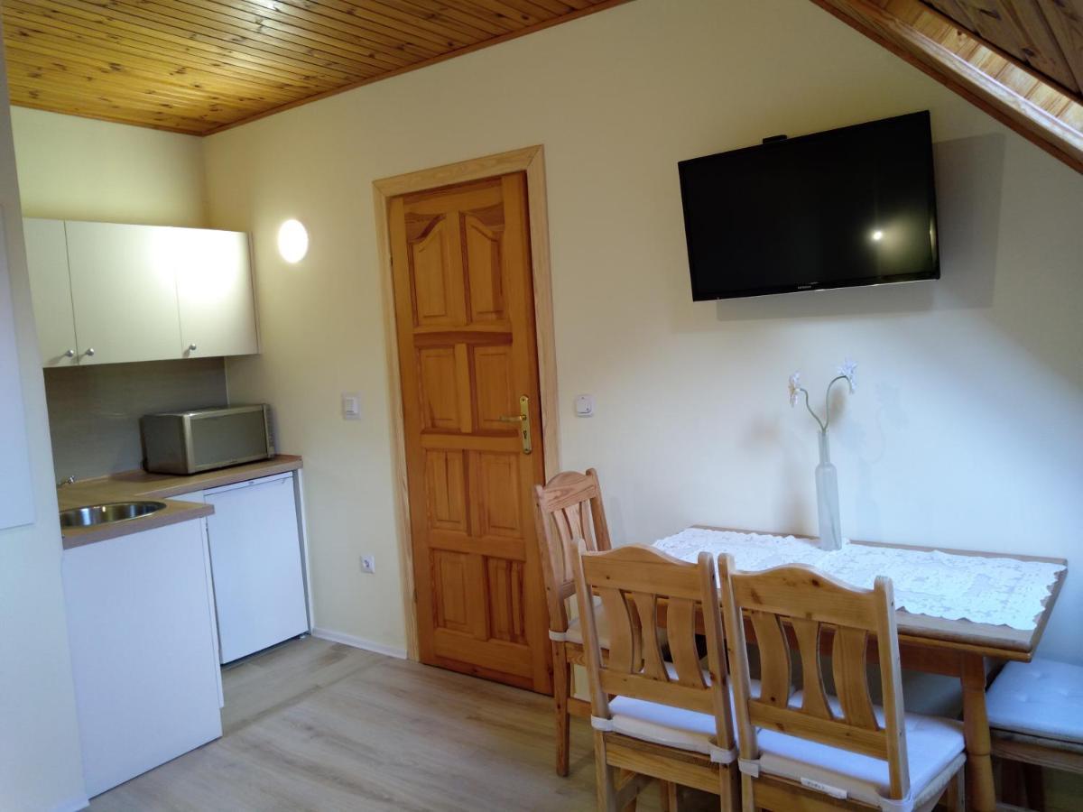 Muszla Apartman Pobierowo Kültér fotó
